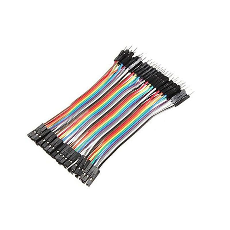 Jumper wire M/F 40Pcs 10cm