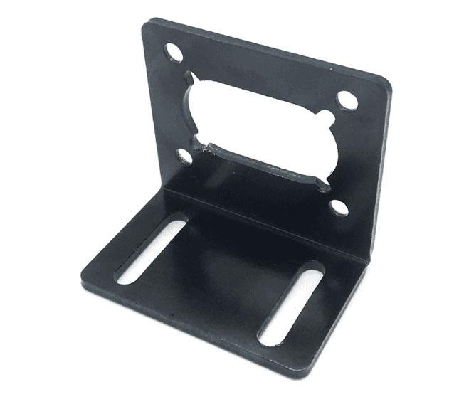 Gear Motor JGY-370 Mounting L Bracket