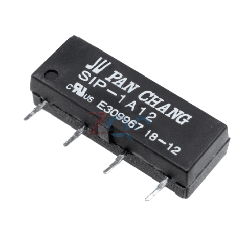 DIP4 Reed relay SIP-1A05 SIP-1A12 SIP-1A24 5V/12/24VDC