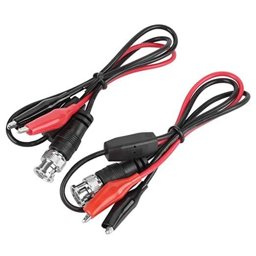 Test Lead BNC to Croc Clips 