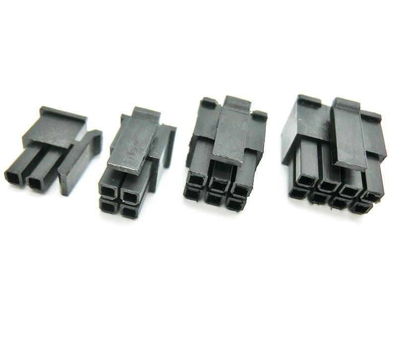 Molex 43025 MX3.0mm 2 row Male Plug Housing 12pin