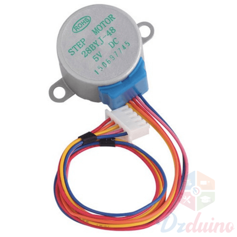 محرك متدرج 28BYJ-48 5  فولت
