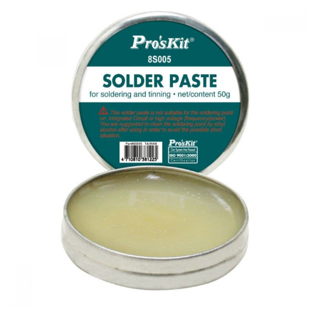 Pro'sKit 8S005 Solder Paste 50g