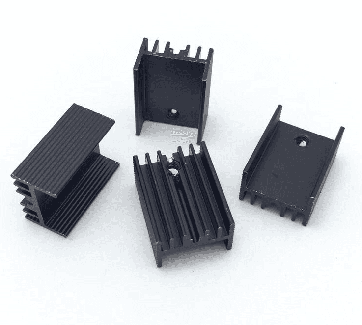TO-220 Heat Sink Transistor Radiator 20*15*10MM