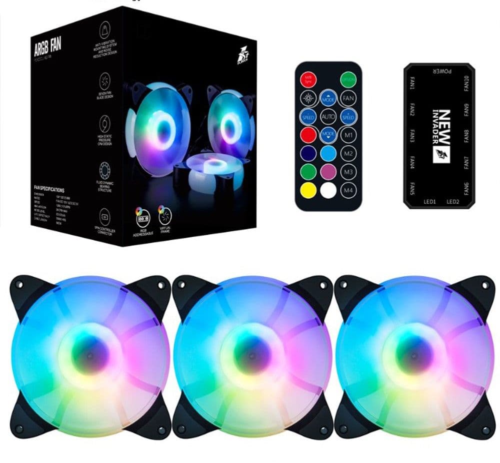 Ventilateur First Player RGB COMBO CC