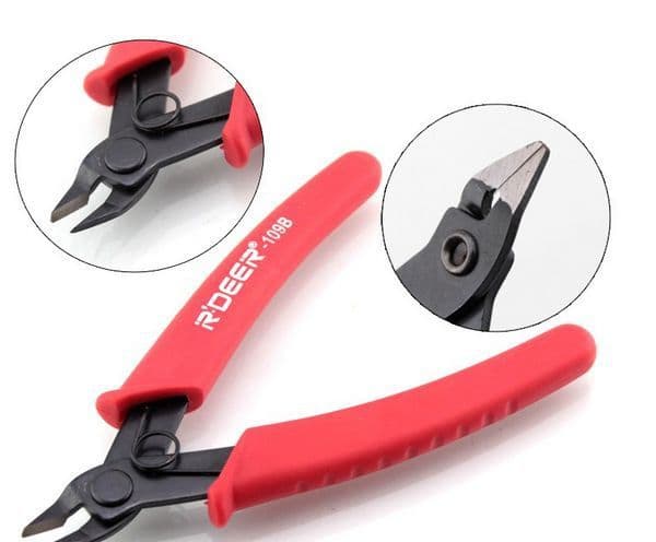 Electronic Diagonal Pliers for Cut Electronic Components RT-109B