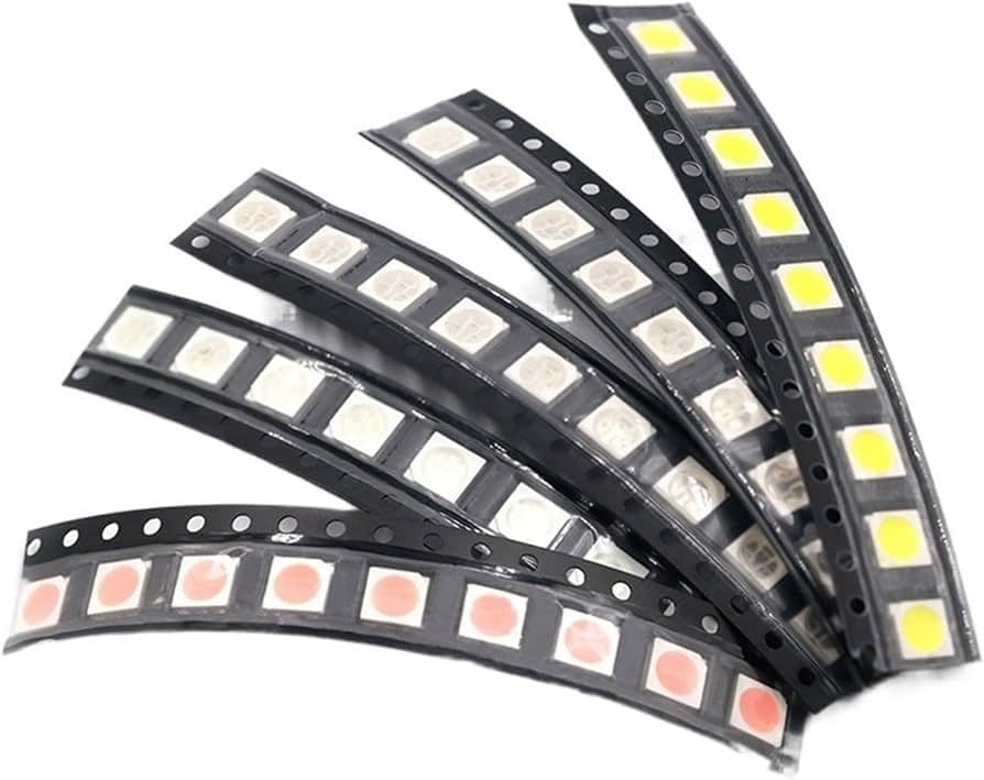 SMD LED 5050  Red Yellow Blue Green White Orange