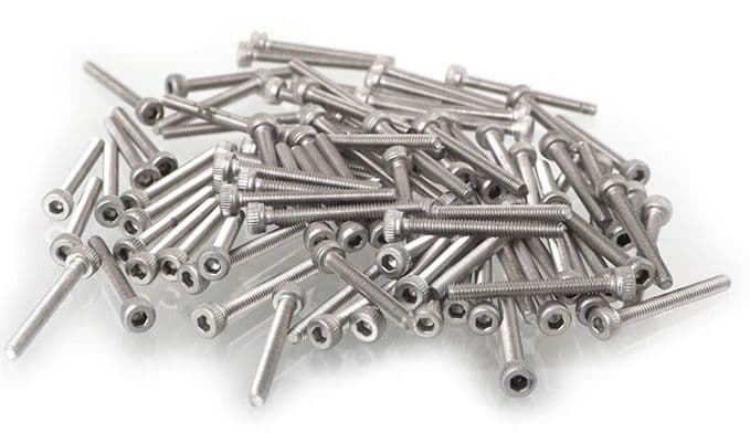 Vis à tête cylindrique à six pans creux M3 x 40