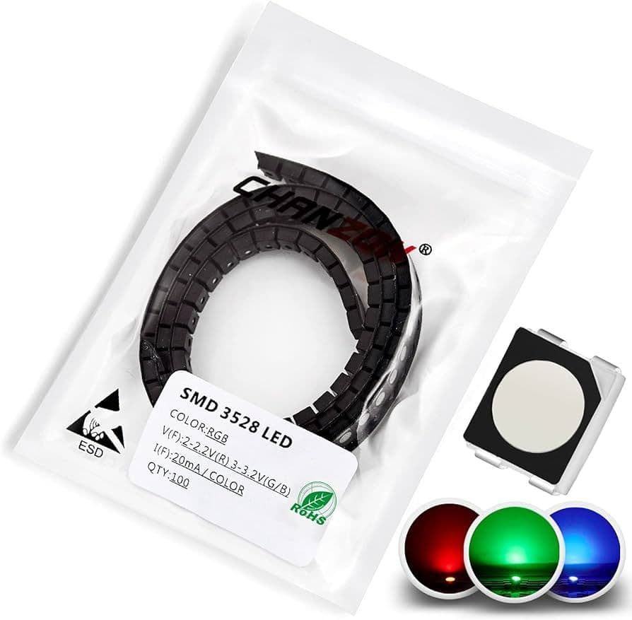 3528 SMD LED Diode RGB