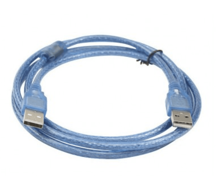 Câble USB 2.0  , A mâle vers A mâle - 1.5M