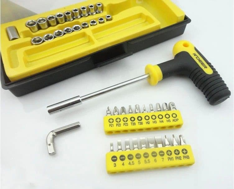 RT-1643 R'deer 43 Pcs repair kit tool