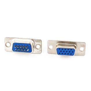DB15 15 Pin Female Solder Connectors