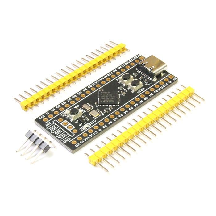 STM32F411CEU6 Black Pill Development Board