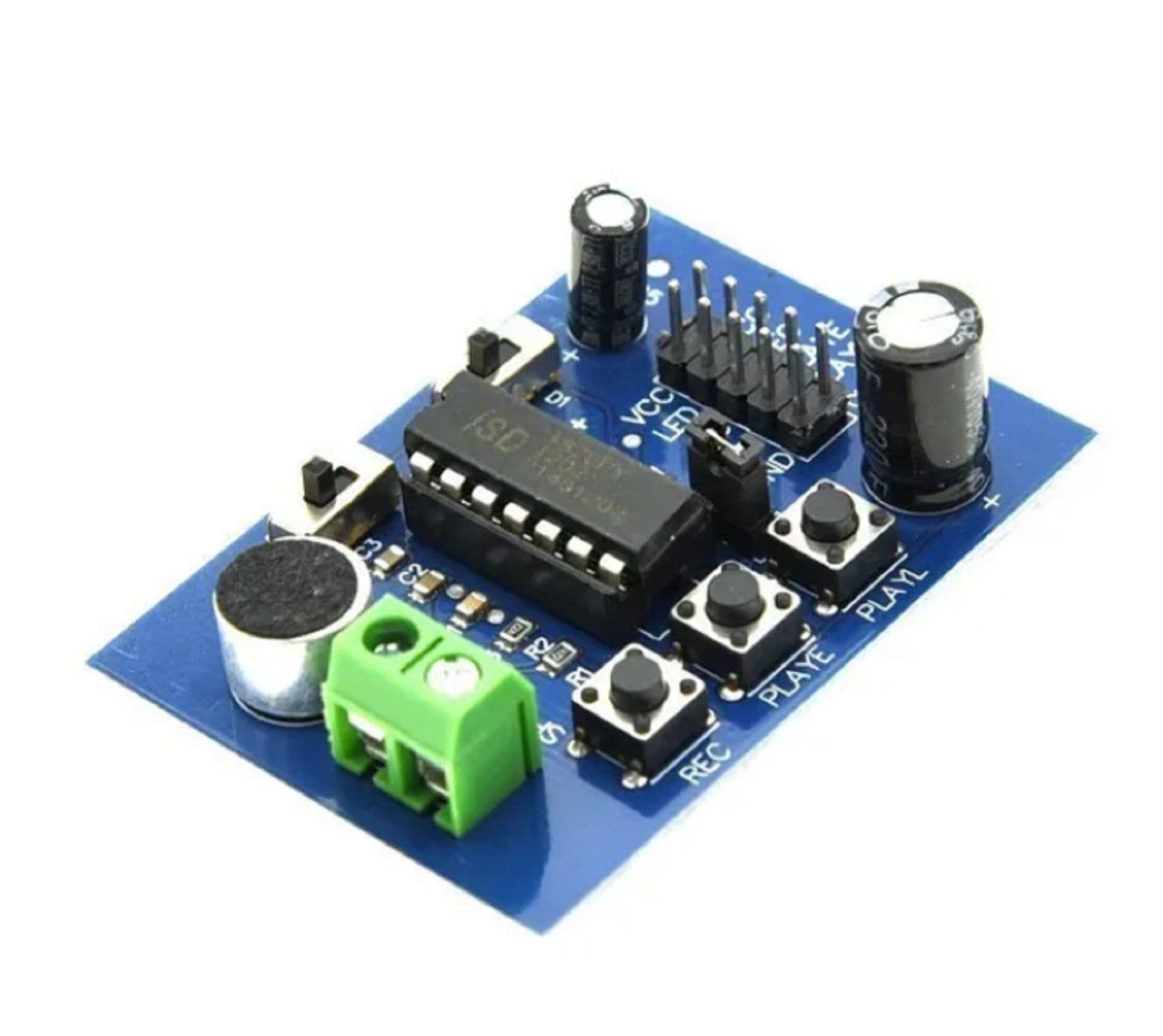 ISD1820 Voice Recording Recorder Module