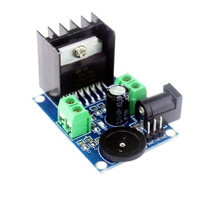 DC 3 to 18V TDA7266 Power Amplifier Module Double Channel 5-15W
