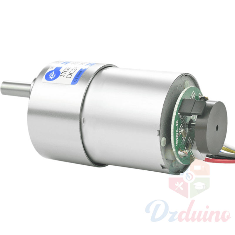 JGB37-3530 مع التشفير 12v 333 RPM