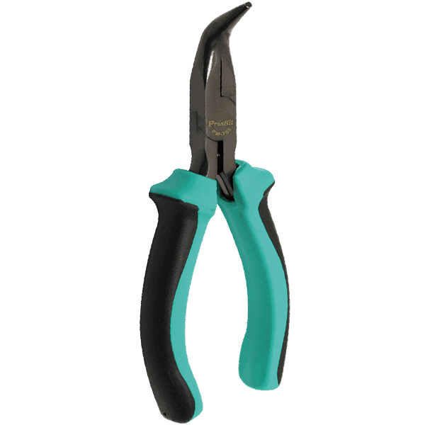 Pro'sKit PM755 Bent Nose Plier 135mm