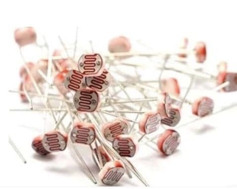 GL5528 Light Resistor LDR 5MM