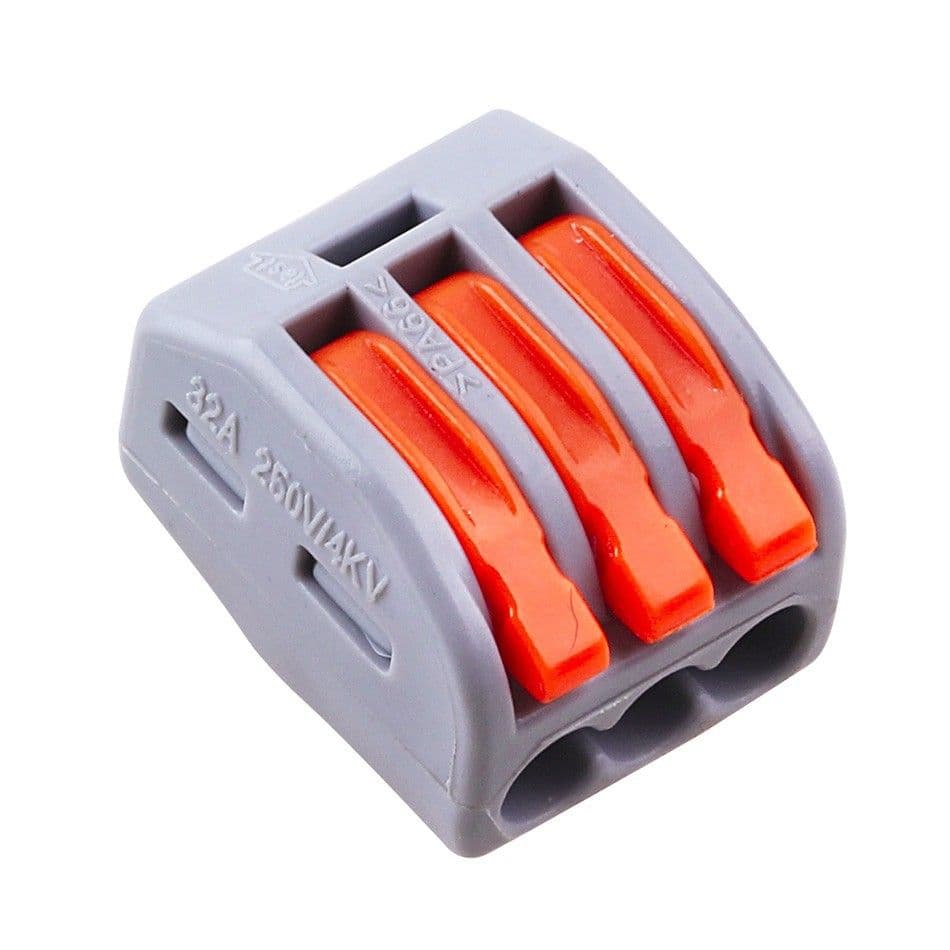 PCT-213 WAGO  3 Wire Connector