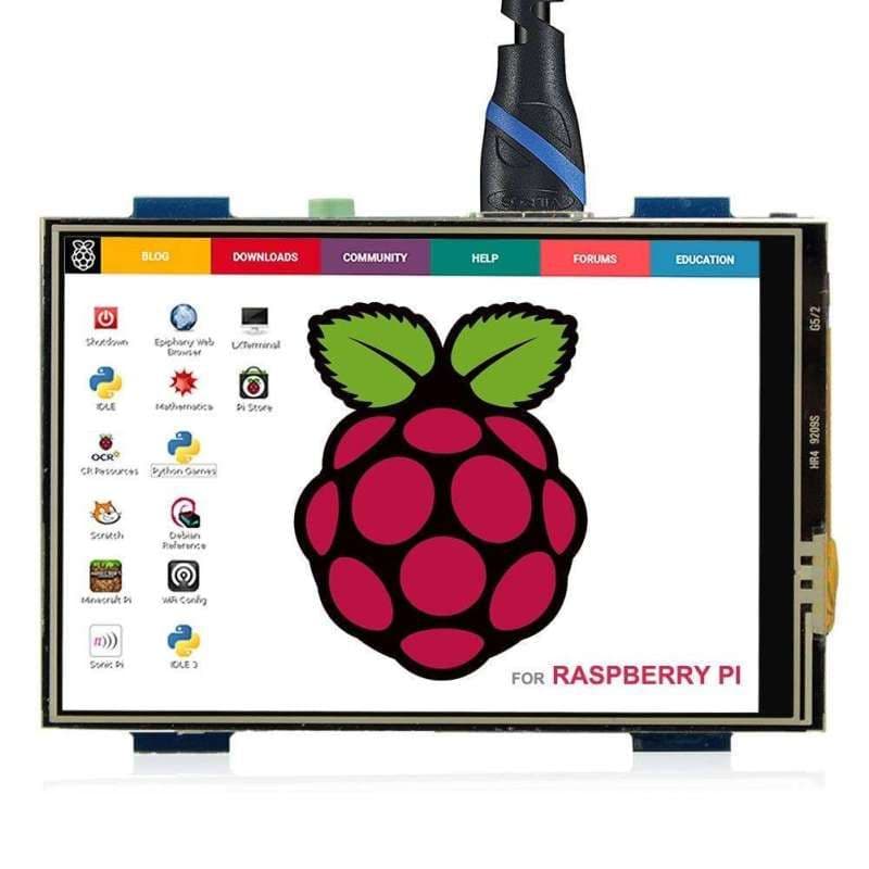 HDMI 3.5 inch (320*480) display for Raspberry Pi MPI3508