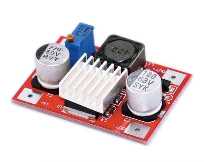 LM2577  Voltage connverter DC-DC Boost 2A 5-56V