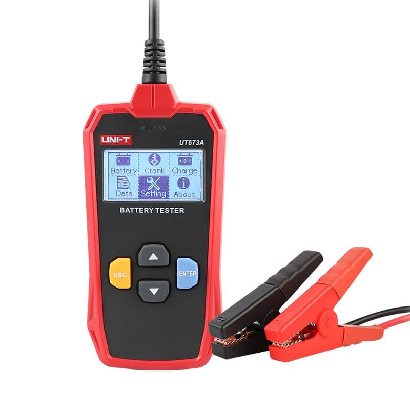 UT673A AUTOMOTIVE BATTERY TESTER