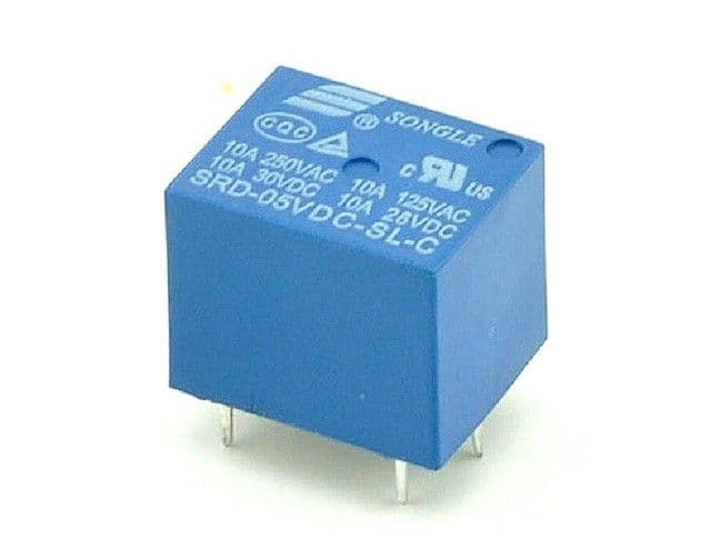 5V 5pin Relay