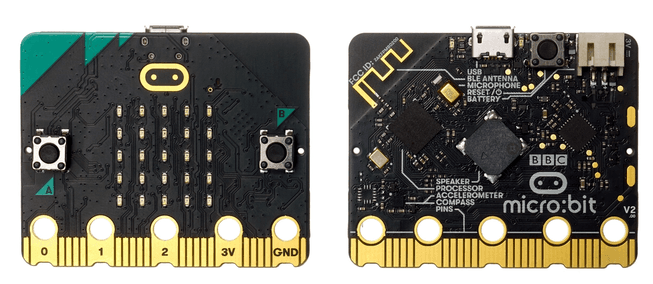 BBC micro:bit V2.2