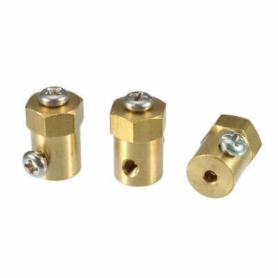 DC Gear Motor Coupling