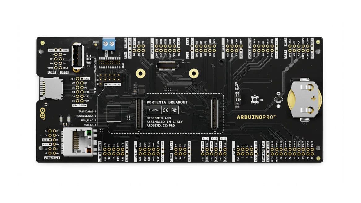 Portenta Breakout ARDUINO PRO