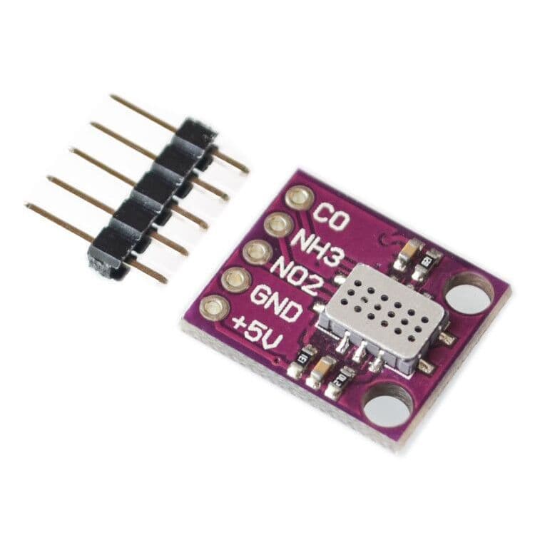 MICS-6814 Gas Sensor Carbon Air Quality 