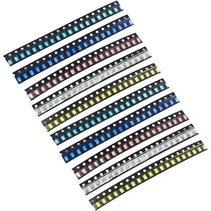 SMD LED  0805 Red Yellow Blue Green White Orange