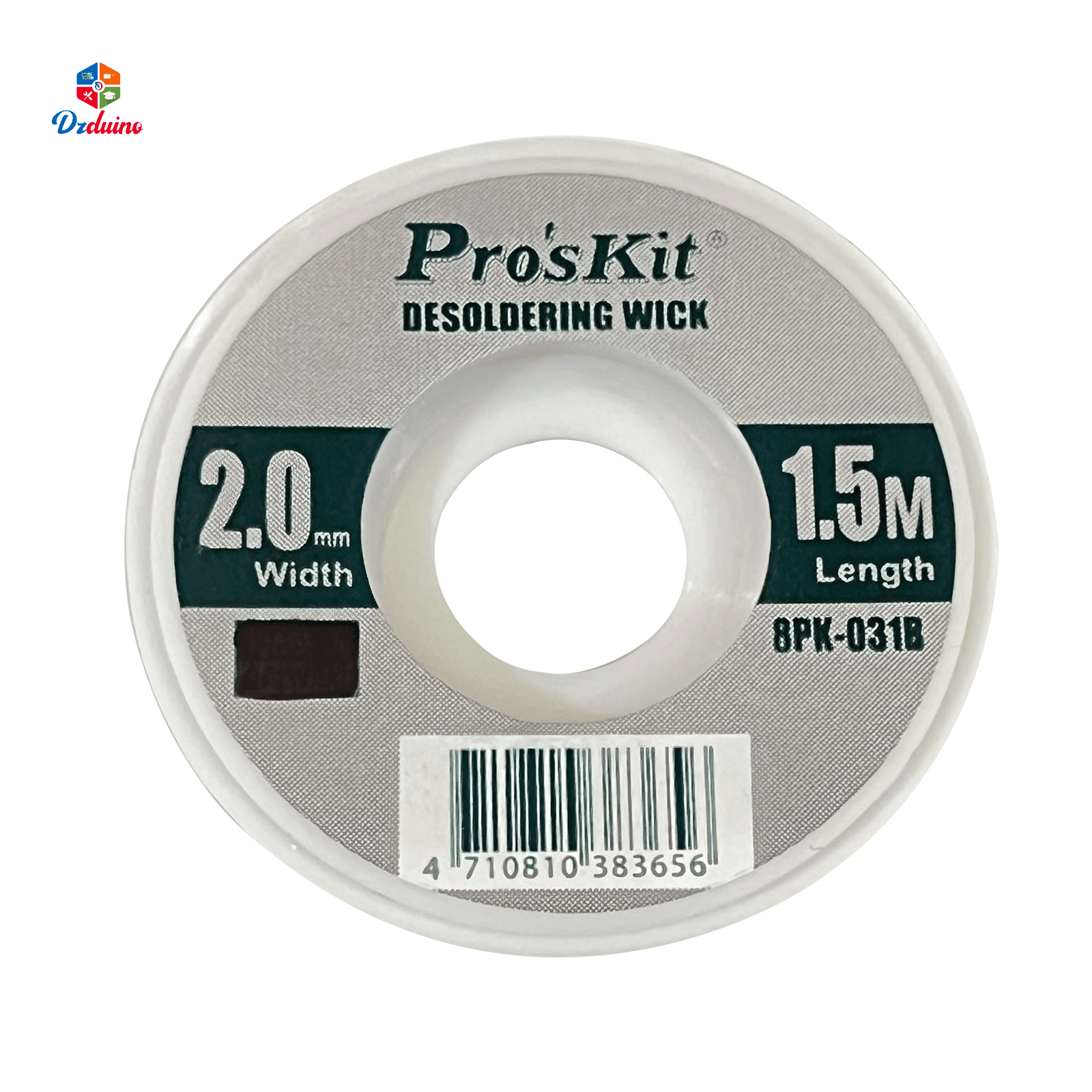Desoldering Braid 1.5Metre 2.0mm