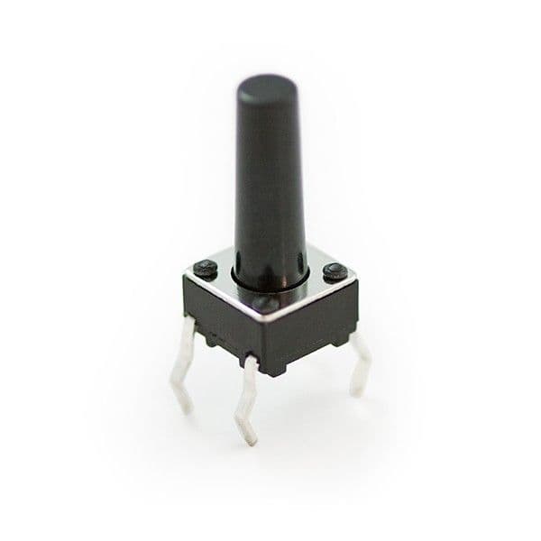Mini Push Button Switch -  6X6X12mm 4pin