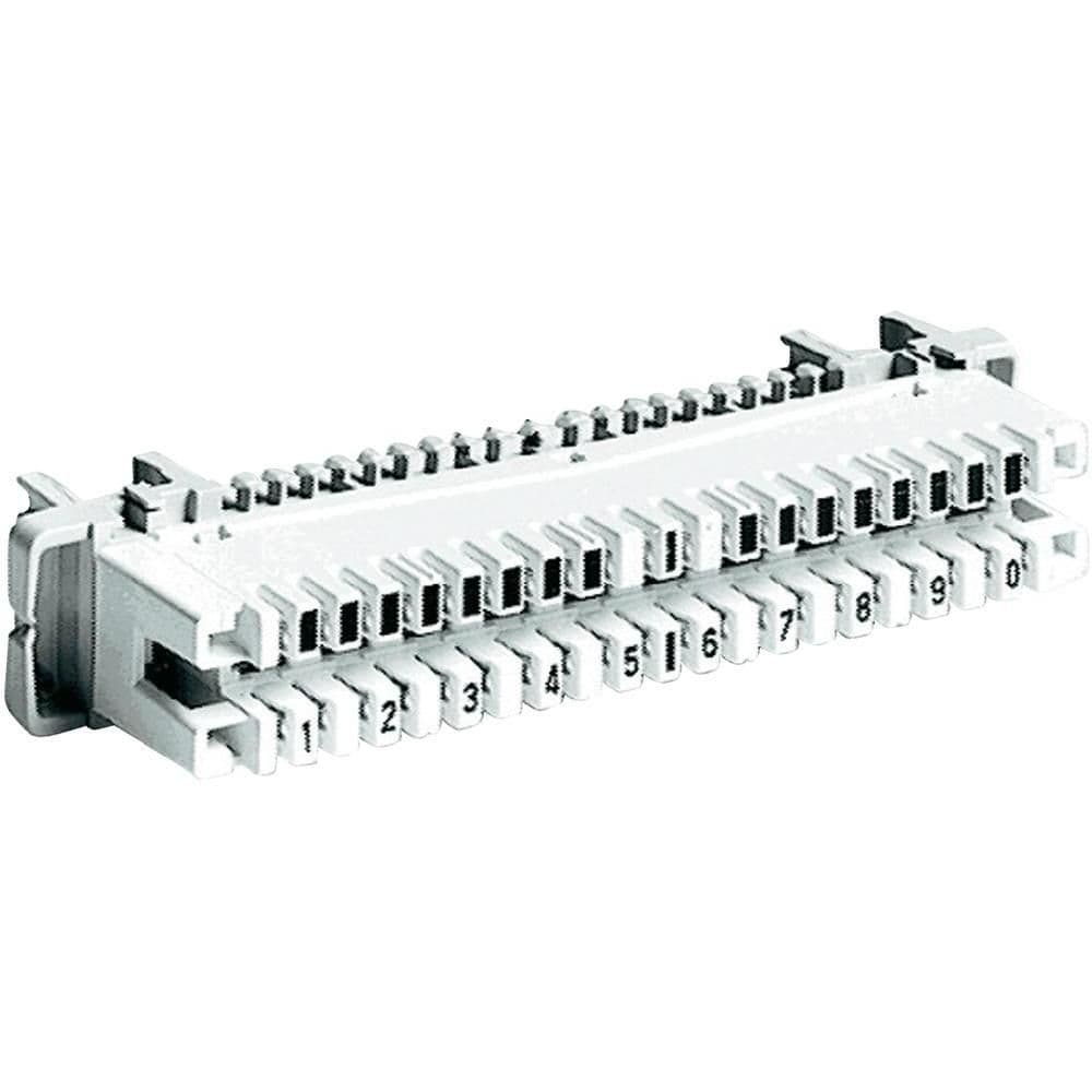 Connection terminal with color code 10 positions 
