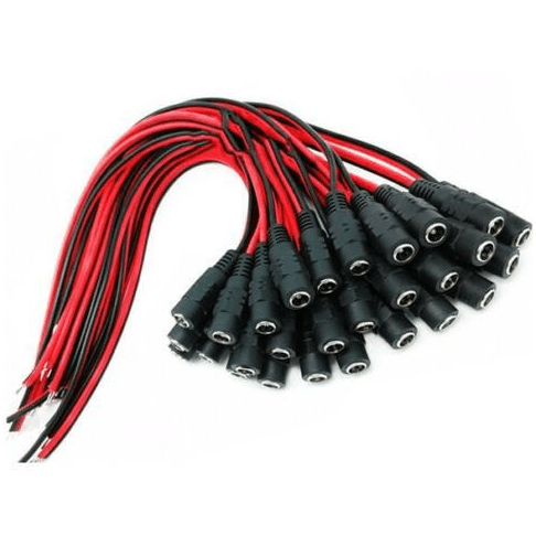 DC Power Female Cable Connector