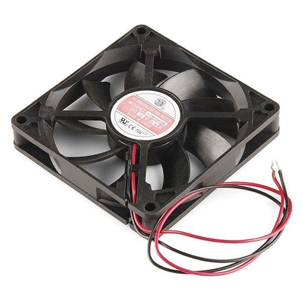 DC Brushless Fan 80x80x25mm  24V 0.2A