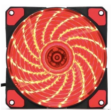 Ventilateur de refroidissement coloré 120mm  12V