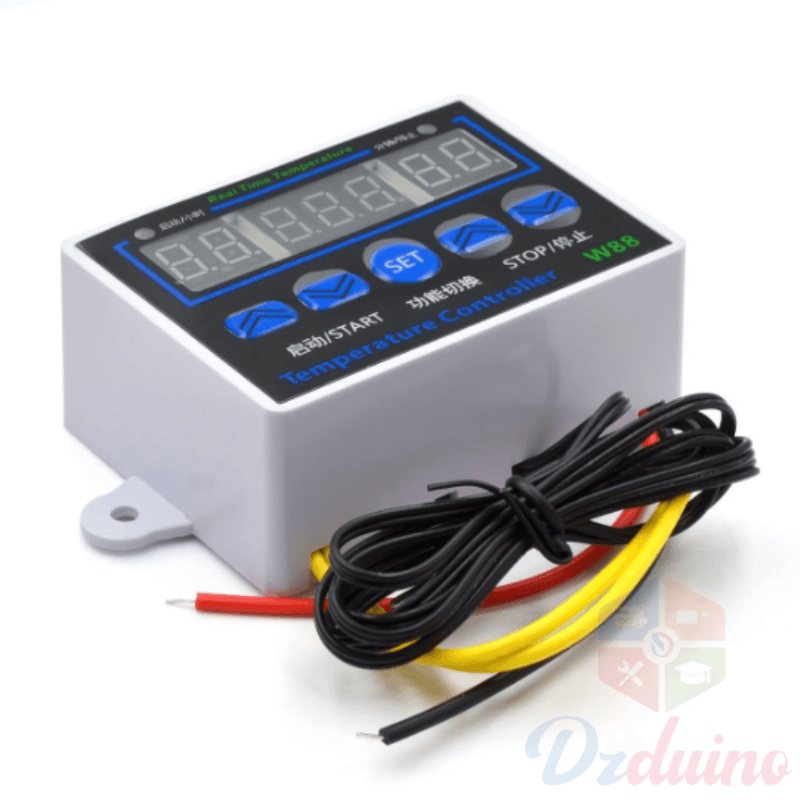 ترموستات XH-W1411 W88 220V فولت متحكم في درجة الحرارة