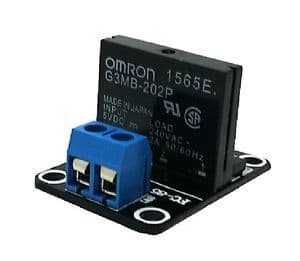 Module Relais Statique 5V OMRON SSR G3MB-202P - 220VAC