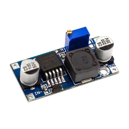 LM2596 DC-DC Buck Converter Step Down Module Power Supply Output 1.23V-30V