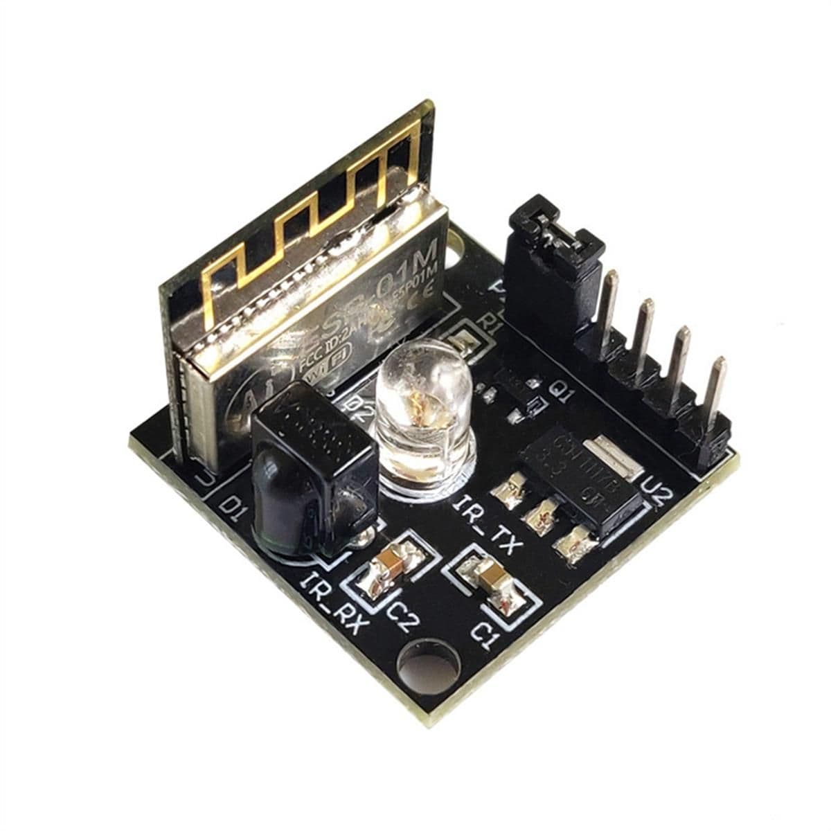 ESP8285 ESP-01M جهاز الإرسال والاستقبال الأشعة تحت الحمراء