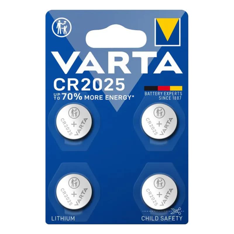 VARTA CR2025