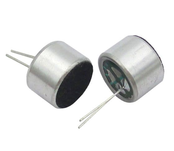 Microphone DIP 9*7mm Capacitive  (52DB Sensitivity)
