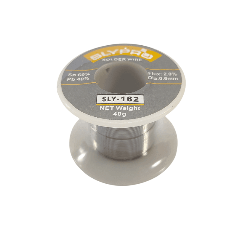 Solder Wire 0.6mm 40g