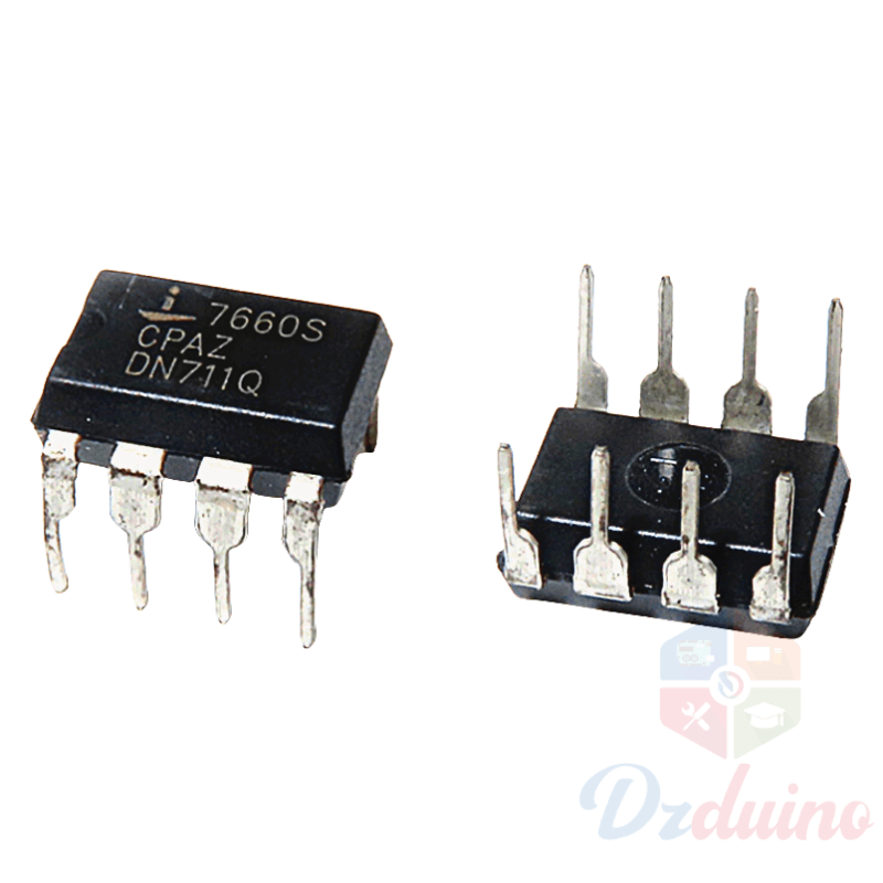 IC ICL7660 7660 DIP-8 CMOS محولات الجهد