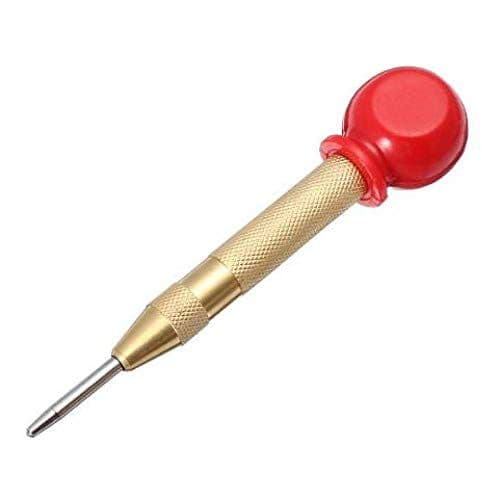 Automatic Center Pin Punch (6 mm ) with red hat