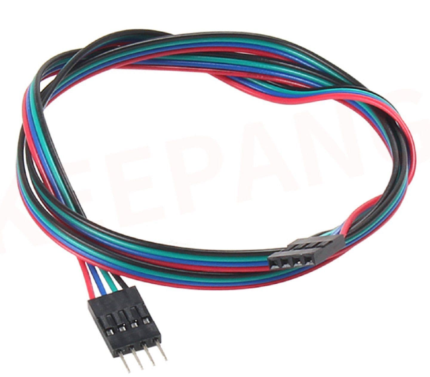 70cm 4P Mâle à Femelle XH2.54 Fil Dupont