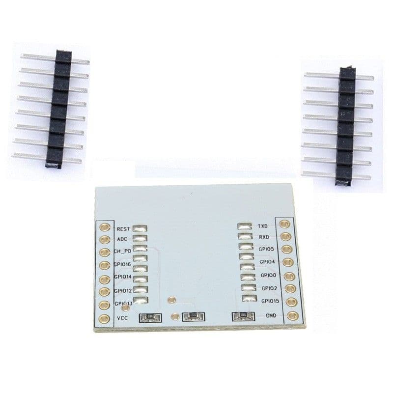 Breakout Module For ESP-08 - ESP-12 - ESP8266
