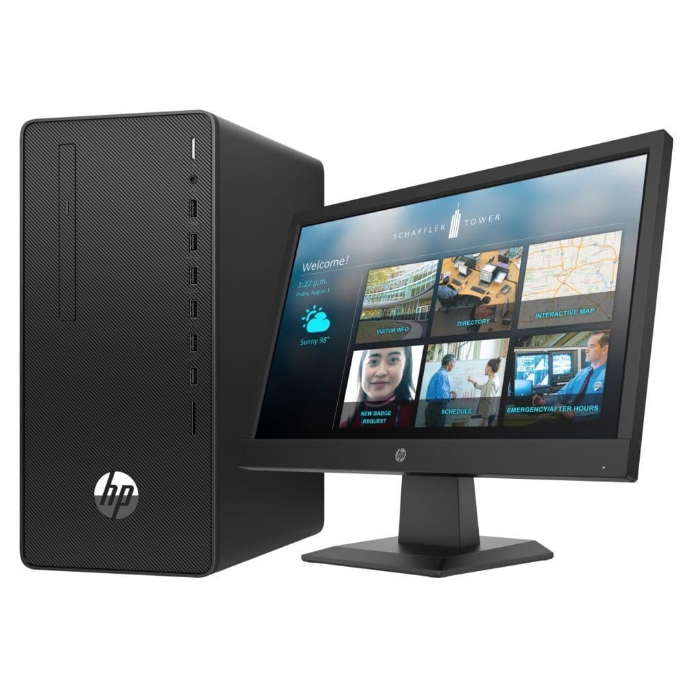 كمبيوتر برجي صغير HP 290 G4